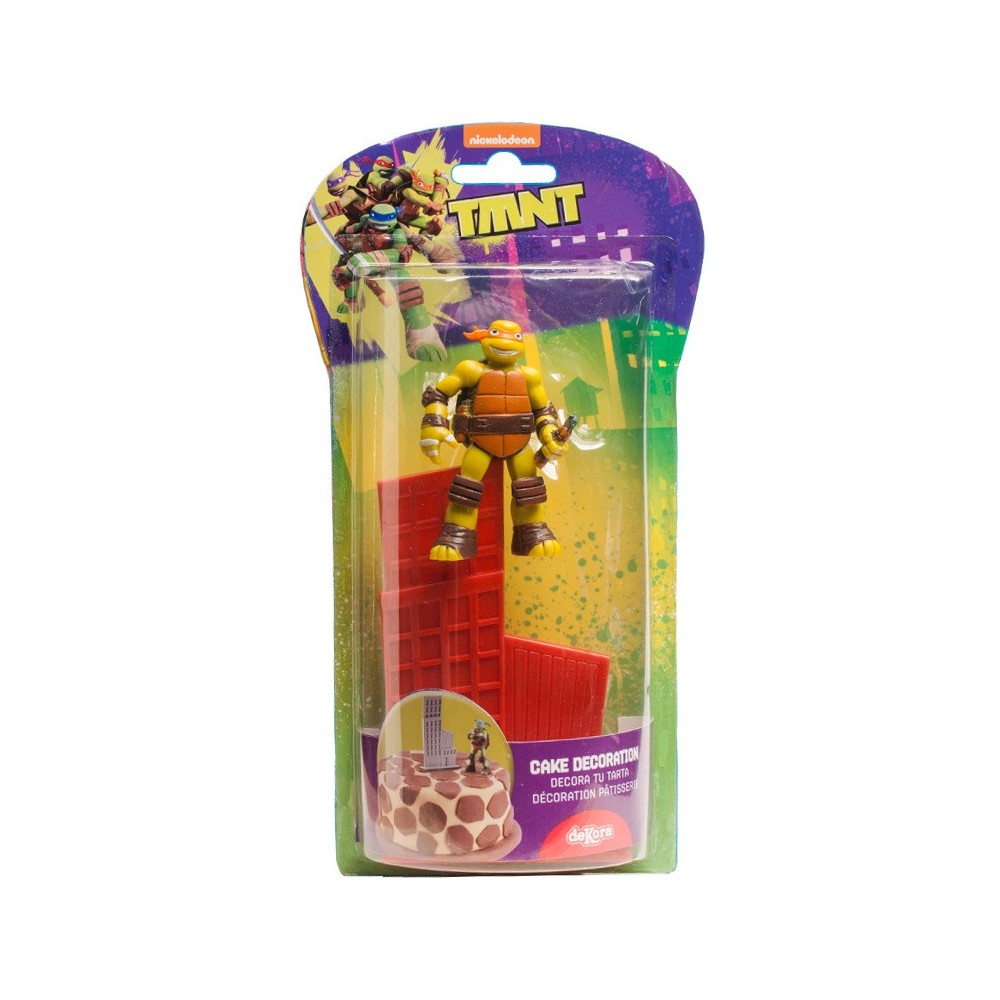 Dekora Decorative Figure - Ninja Turtles - 1 + 1