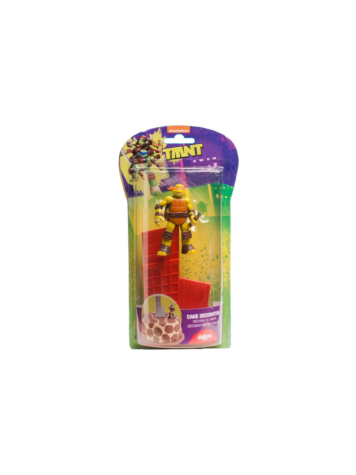 Dekora Decorative Figure - Ninja Turtles - 1 + 1