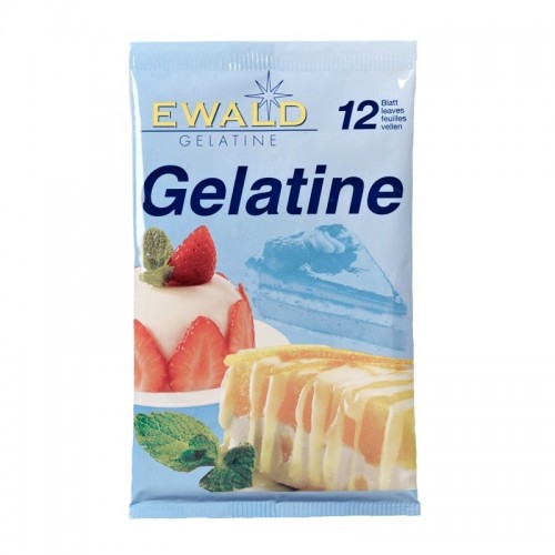 Ewald - geschnittene Gelatine - 12 Stück
