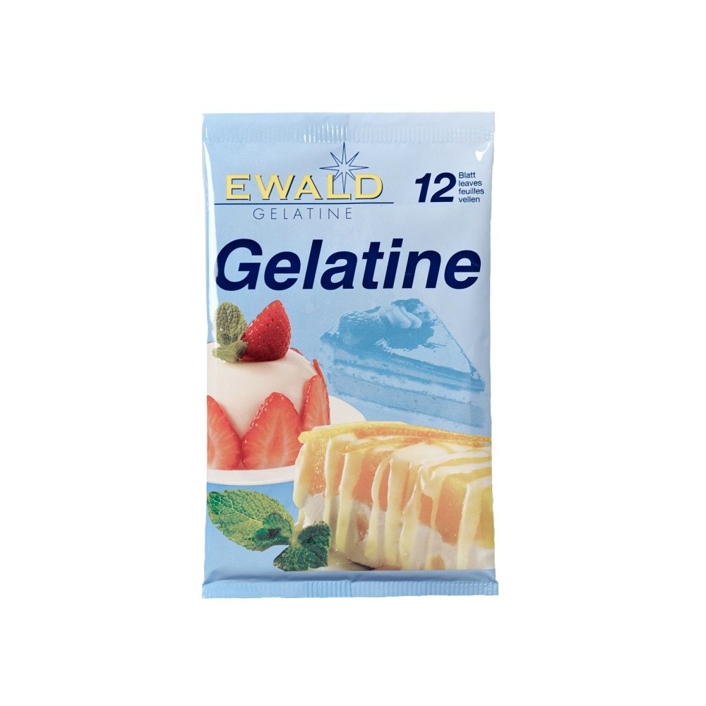Ewald - sliced gelatin - 12pcs