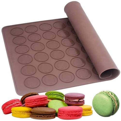 Silicone macaron baking mat 48 - 39.2 x 28.6cm