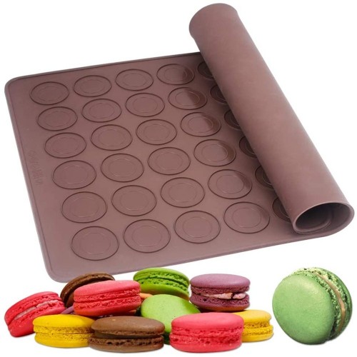 Silicone Pads to create Macarons 48 - 39,2 x 28,6cm
