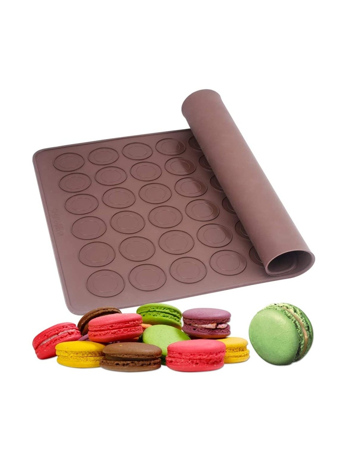 Silicone macaron baking mat 48 - 39.2 x 28.6cm