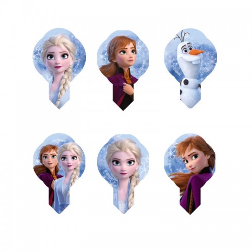 Disney jedlý papier  MIX Frozen mini - 12ks