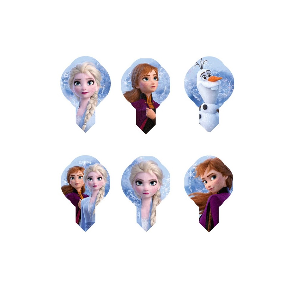 Disney Edible Paper MIX Frozen mini - 12 pcs