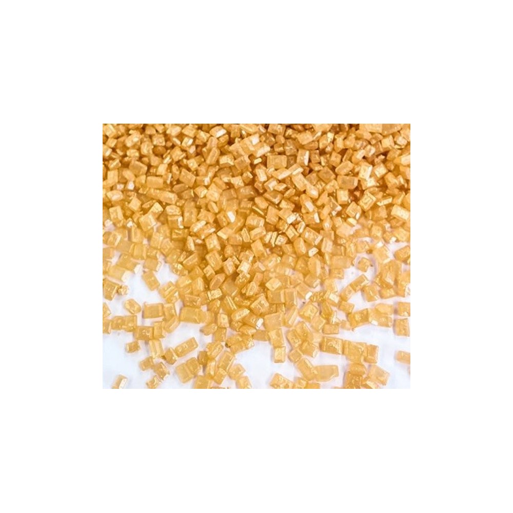 Golden medium sugar crystals - 100g