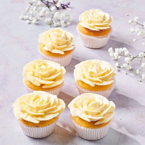 FunCakes Schweizer Meringue Buttercreme - Eiweiß-Butter-Creme - 400g