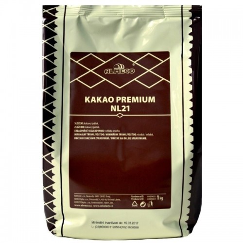Cocoa Premium NL21 - 1kg