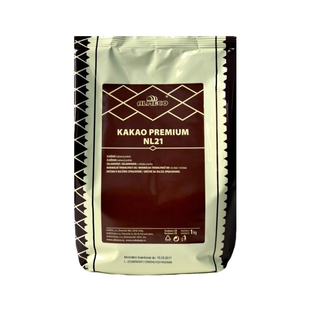 Cocoa Premium NL21 - 1 kg