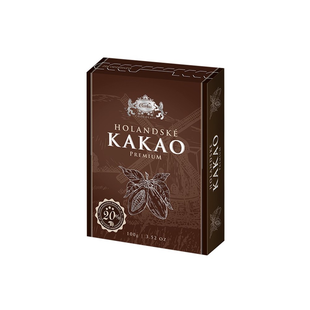 RABATT: Niederländischer Kakao Premium - 100g