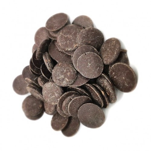 Hořká čokoláda 48% pecky - dark discs - 500g