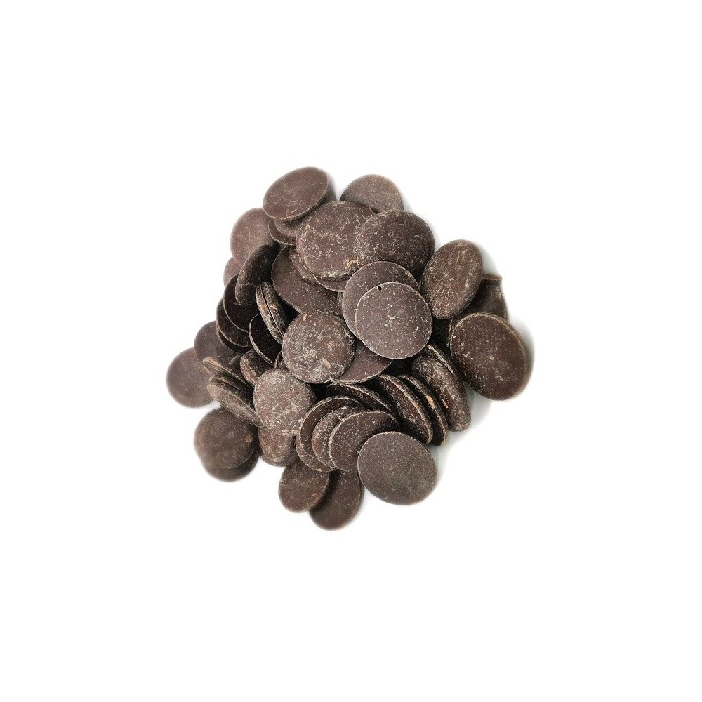 Hořká čokoláda 48% pecky - dark discs - 500g