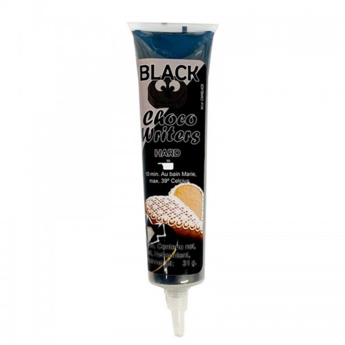 Tasty Me - Schokoladenglasur in einer Schreibröhre - schwarz - Black 32g