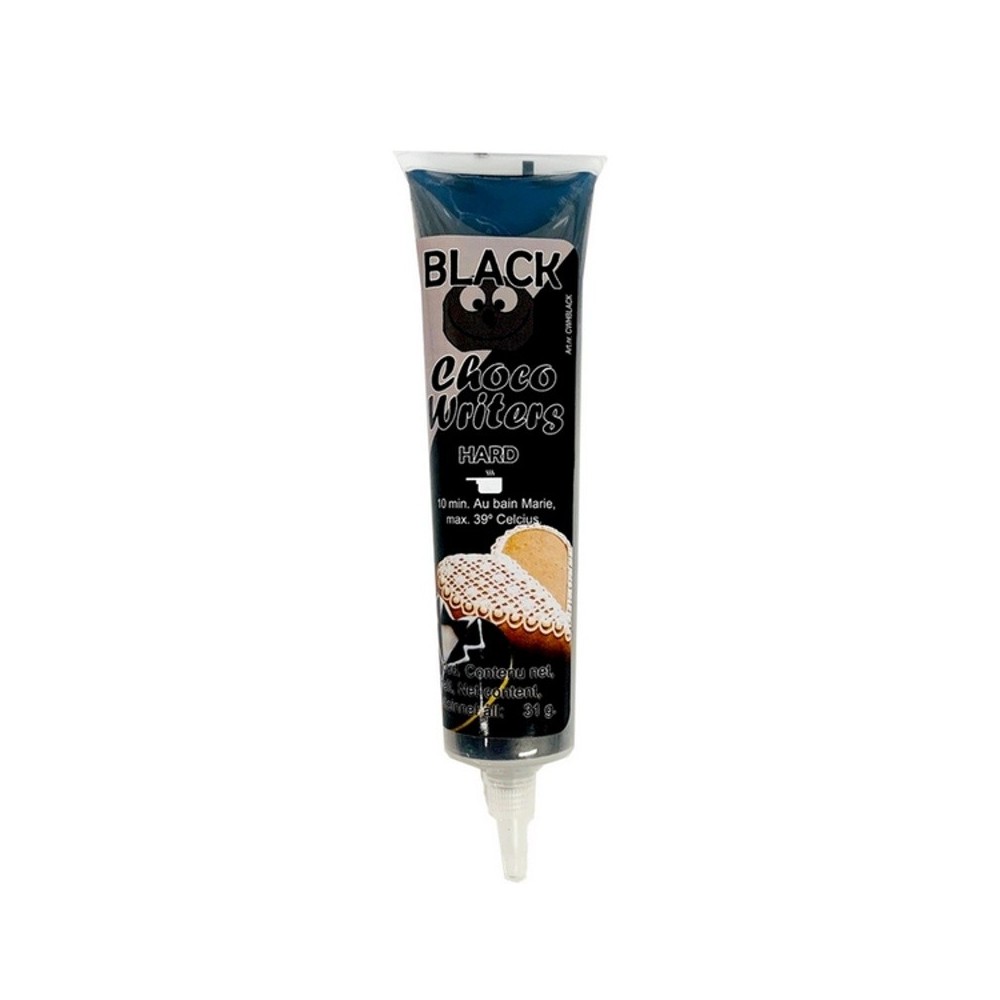 Tasty me - čokoládová poleva v tubě na psaní - černá - black  32g