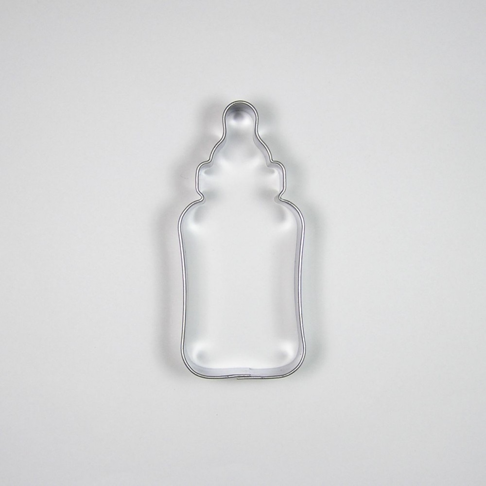 Stainless steel cookie cutter - baby bottle