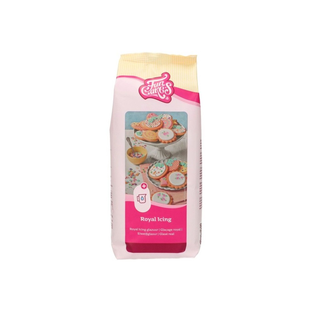 FunCakes royal icing - Kráľovská poleva 900g