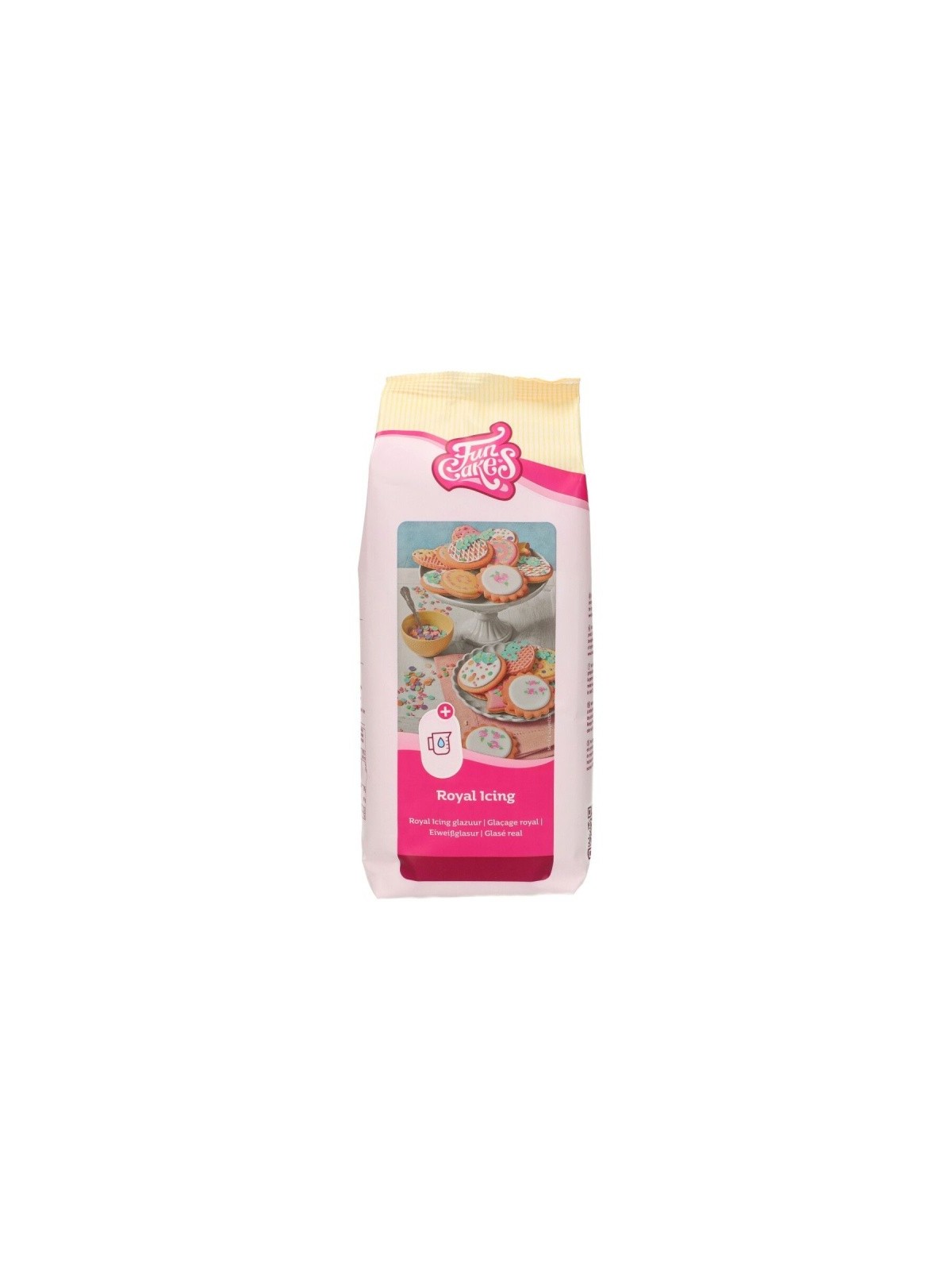 FunCakes royal icing - Kráľovská poleva 900g