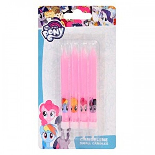 Birthday candles - My Little Pony - 4 pcs