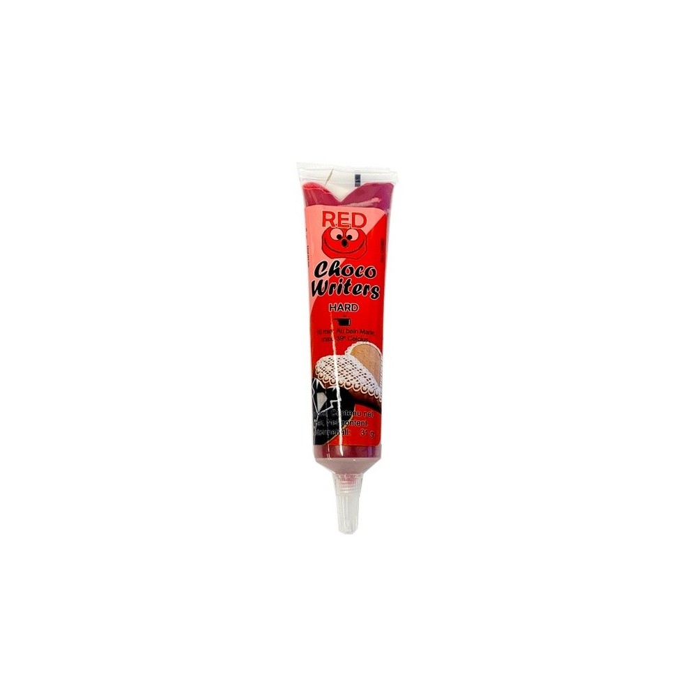 Tasty me - chocolate icing in a writing tube - red 32g