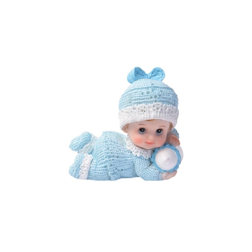 Modecor Tortendeko - Baby Junge 7cm