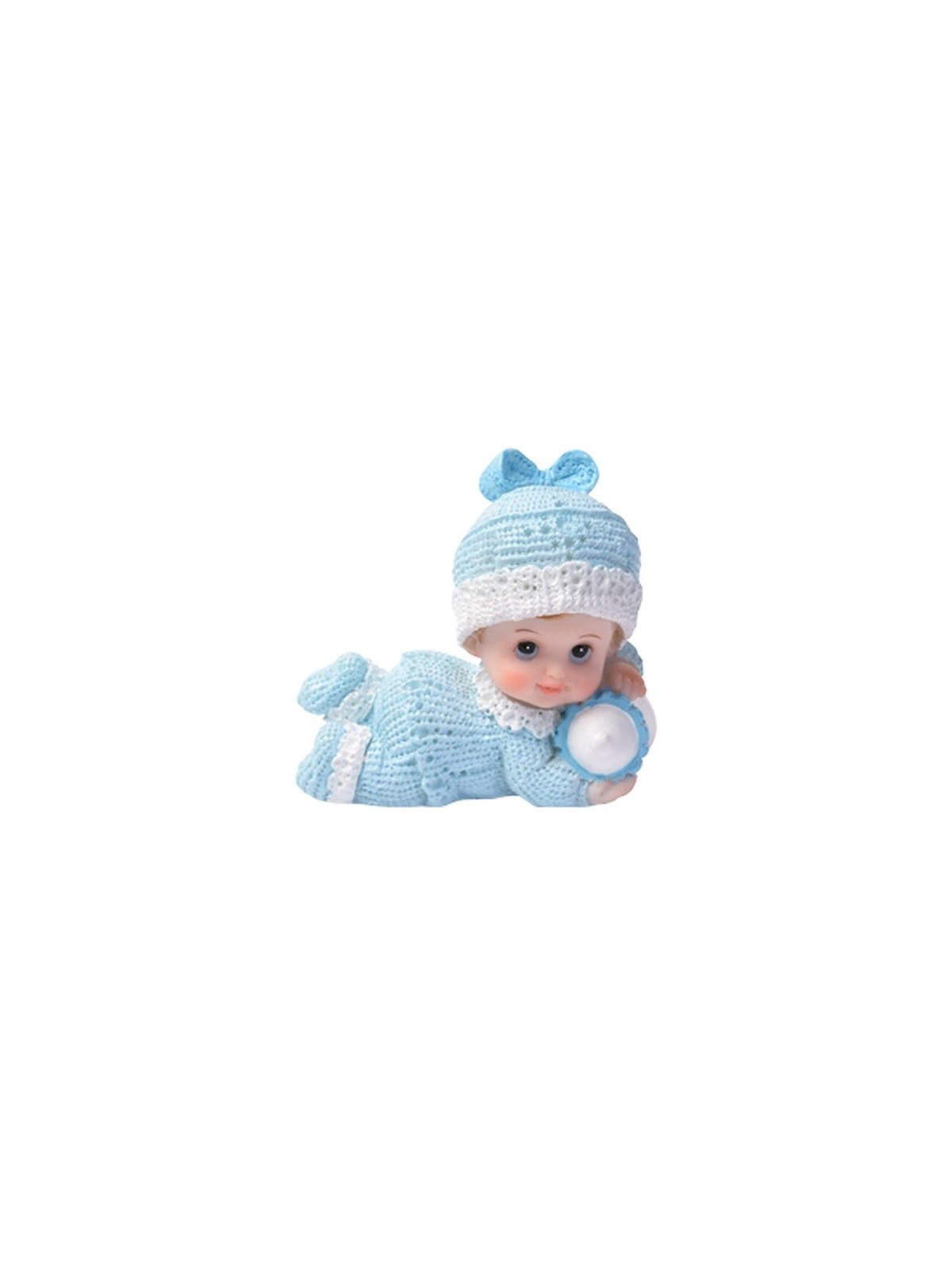 Modecor Tortendeko - Baby Junge 7cm