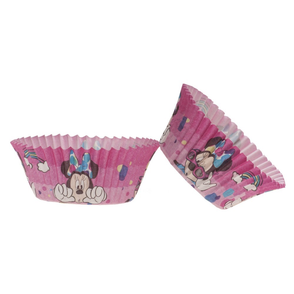 Decorative pastry baskets - Minnie 25pcs