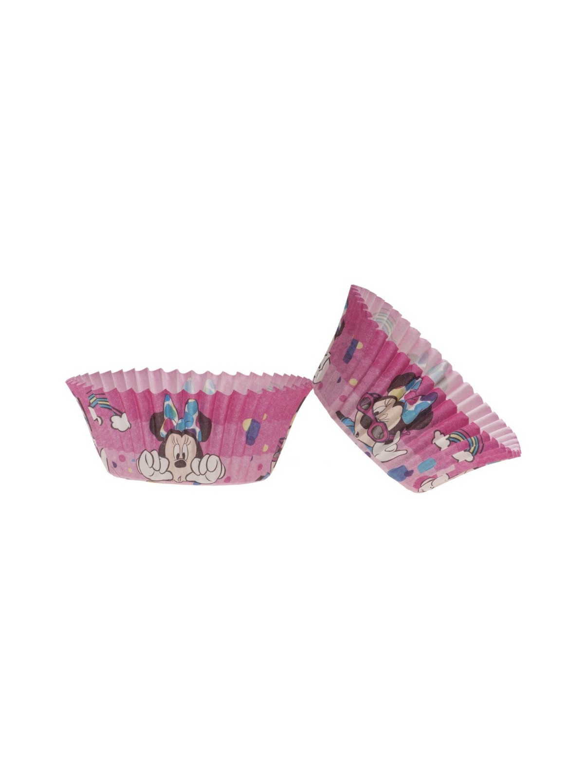 Decorative pastry baskets - Minnie 25pcs