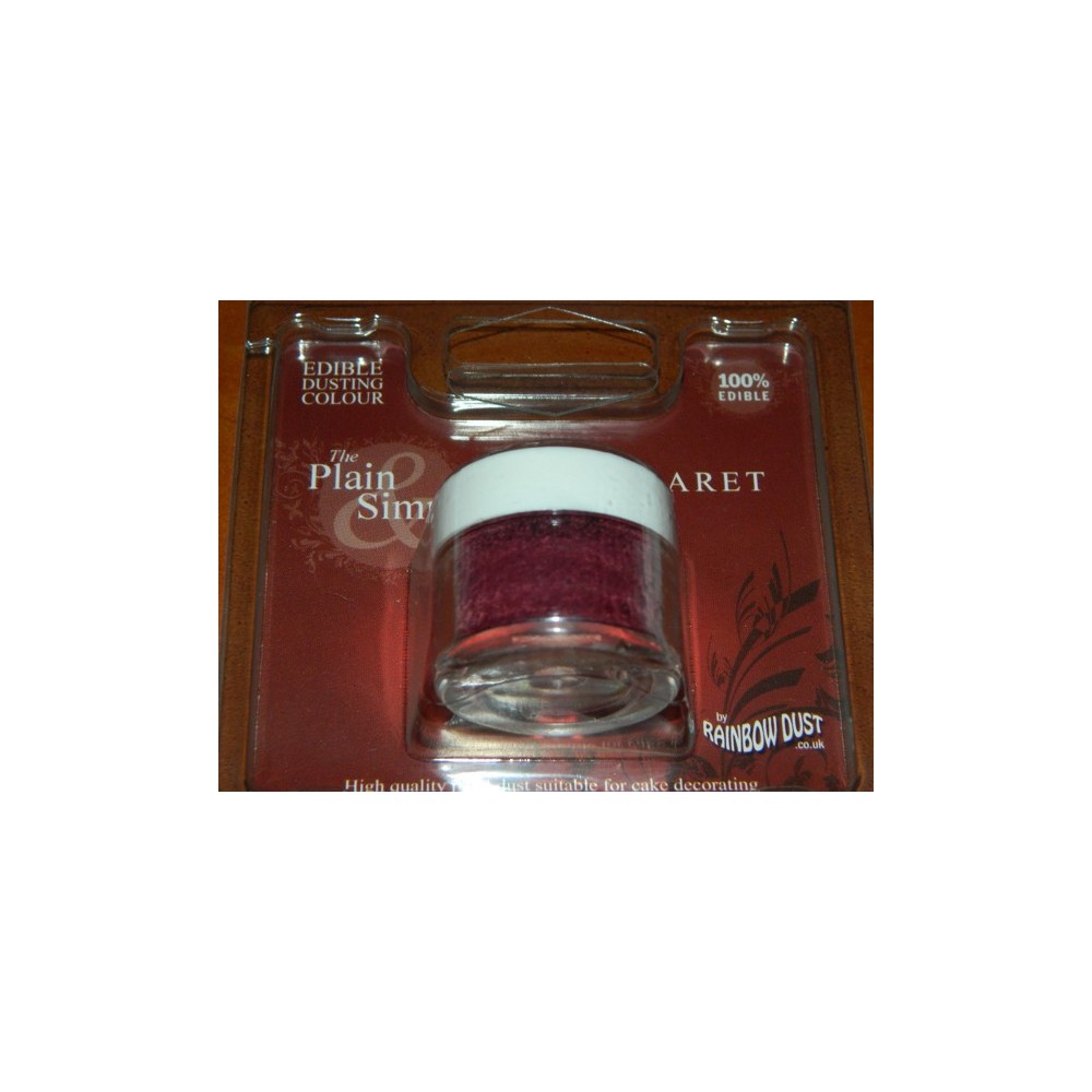 Rainbow - Claret 2.5g household paint Bordeaux color