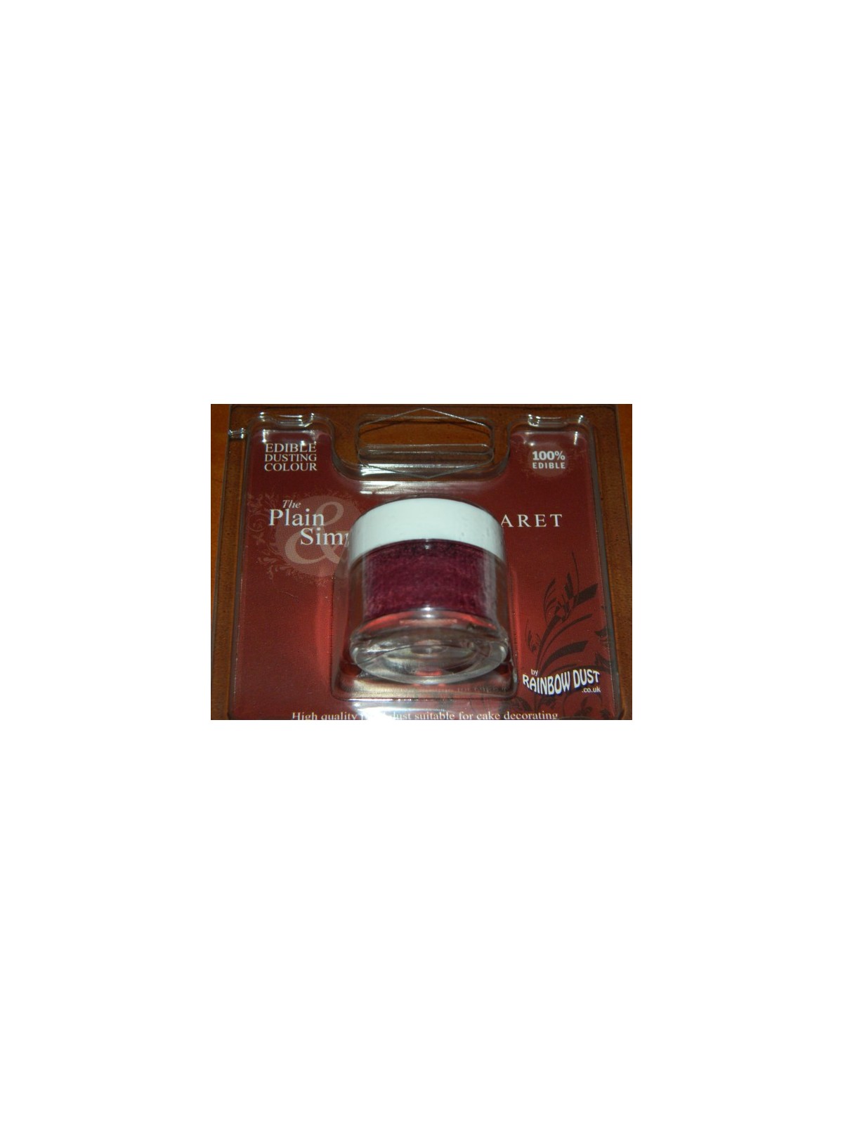 Rainbow - Claret 2.5g household paint Bordeaux color