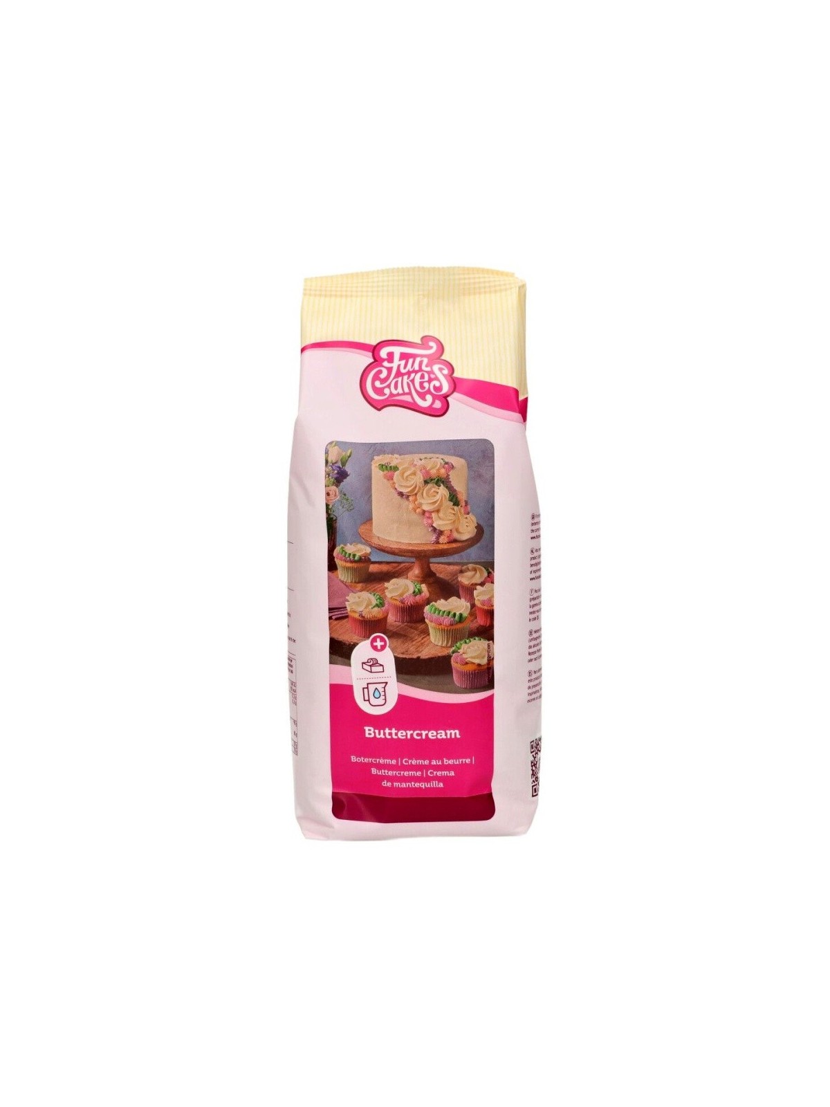 FunCakes Maslový krém - maslový krém - 1kg