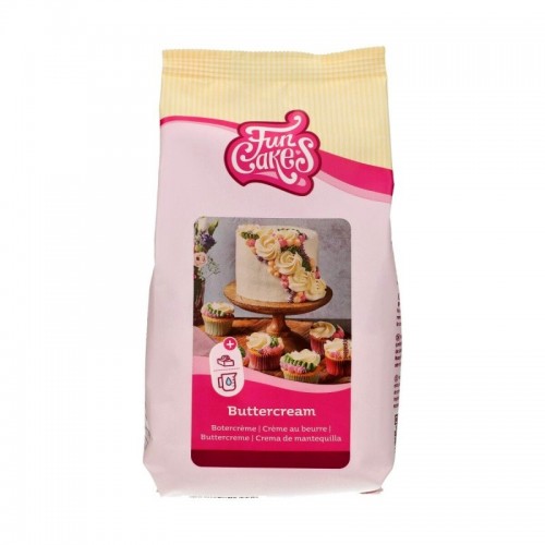 Masło kremowe FunCakes - masa masłowa - 500g