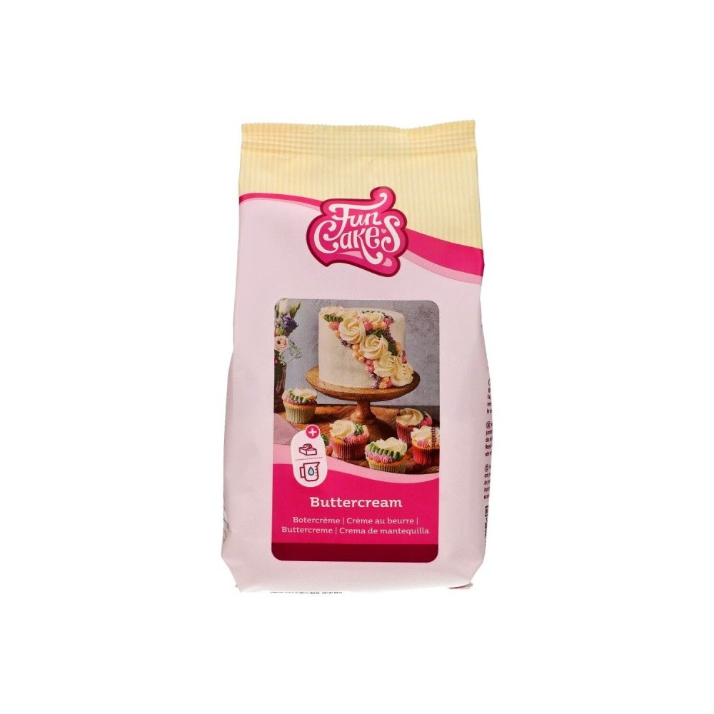 Masło kremowe FunCakes - masa masłowa - 500g