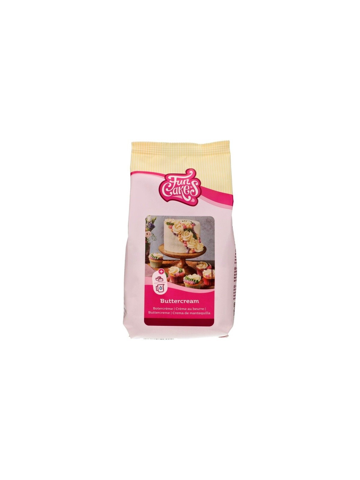 Masło kremowe FunCakes - masa masłowa - 500g