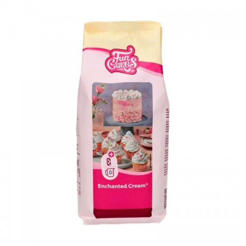 FunCakes Enchanted Cream - bílkový krém - 900g