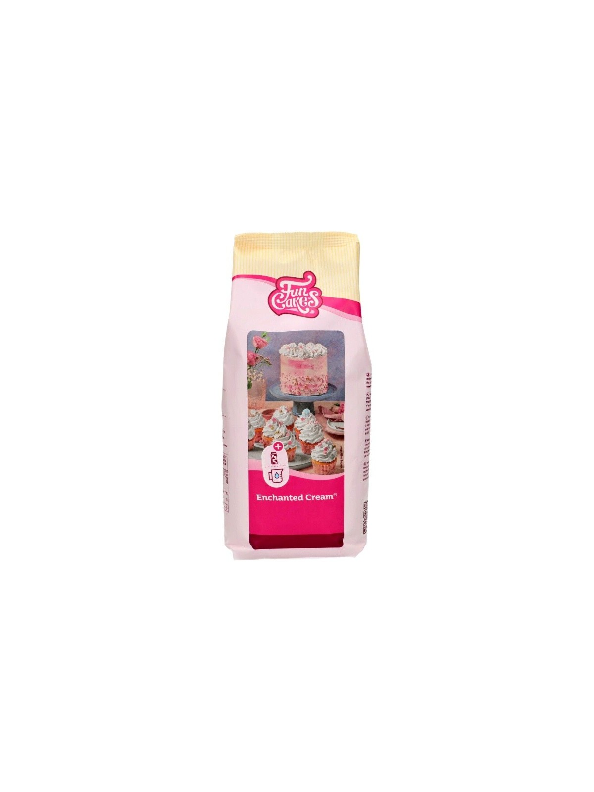 FunCakes Verzauberte Creme - Eiweißcreme - 900g