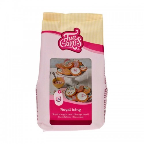 FunCakes Kráľovská poleva - Royal Icing 450g