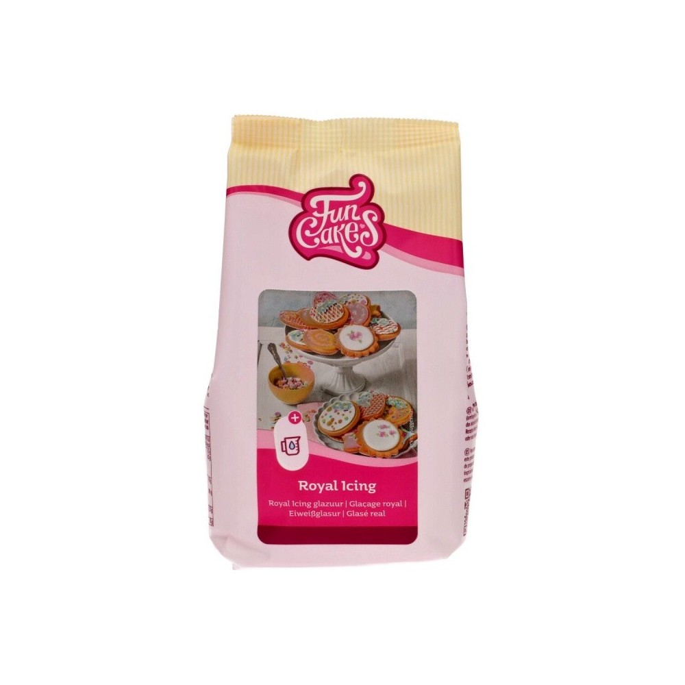 FunCakes Königliche Glasur - Royal Icing 450g