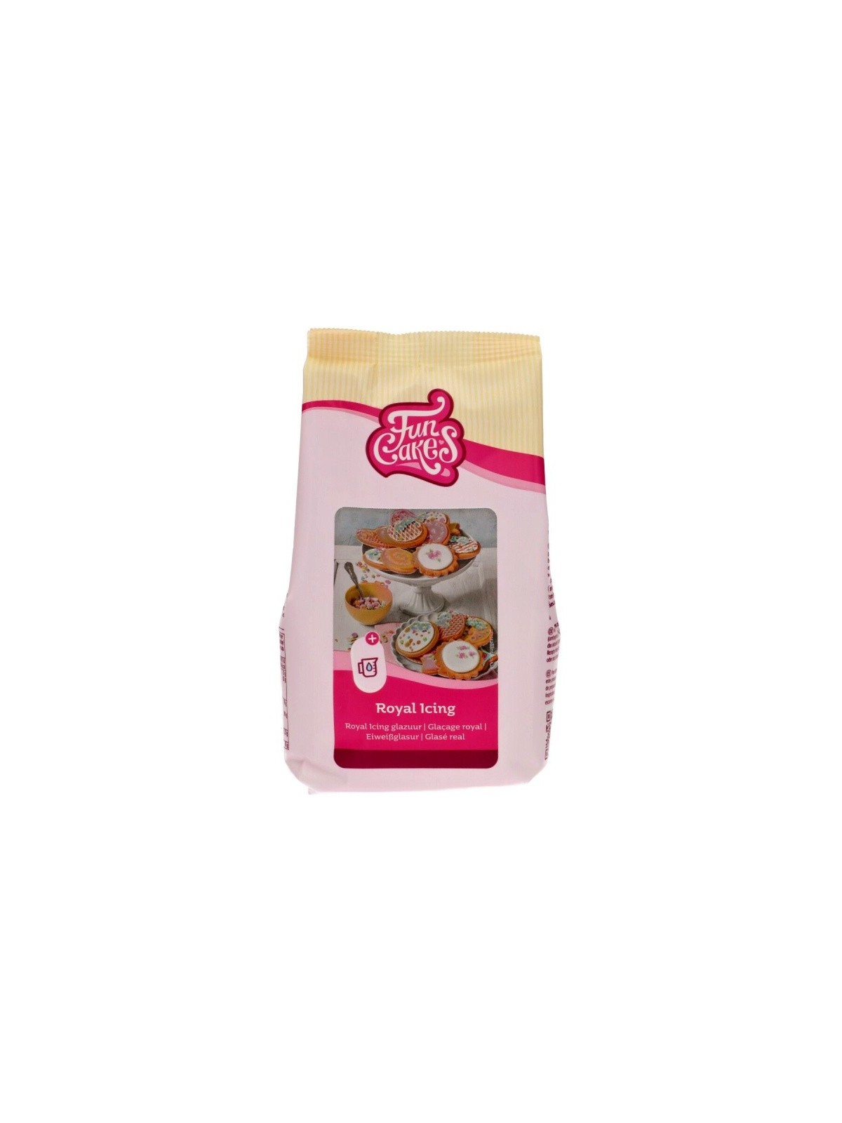 FunCakes Königliche Glasur - Royal Icing 450g