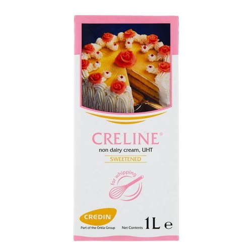 Creline - Rastlinný krém - pre Vegánov - 1l