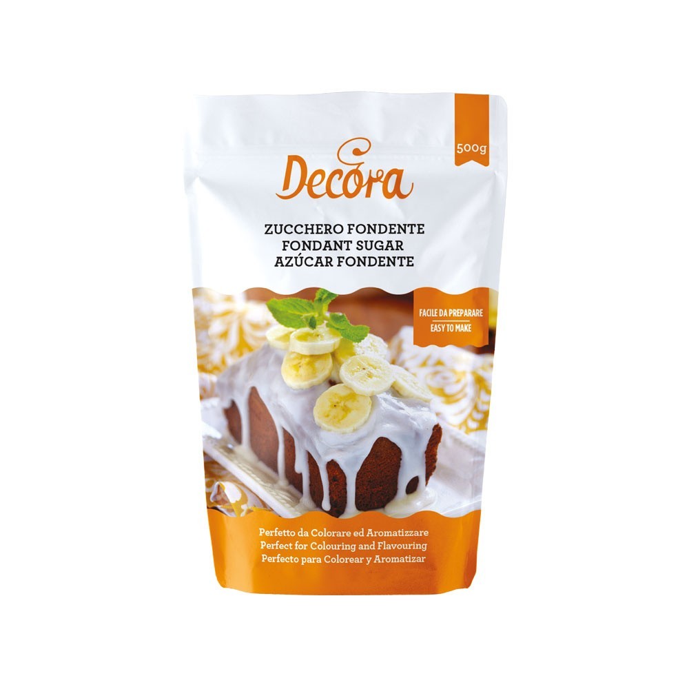 RABATT: Decora - Fondant-Zucker - 500g