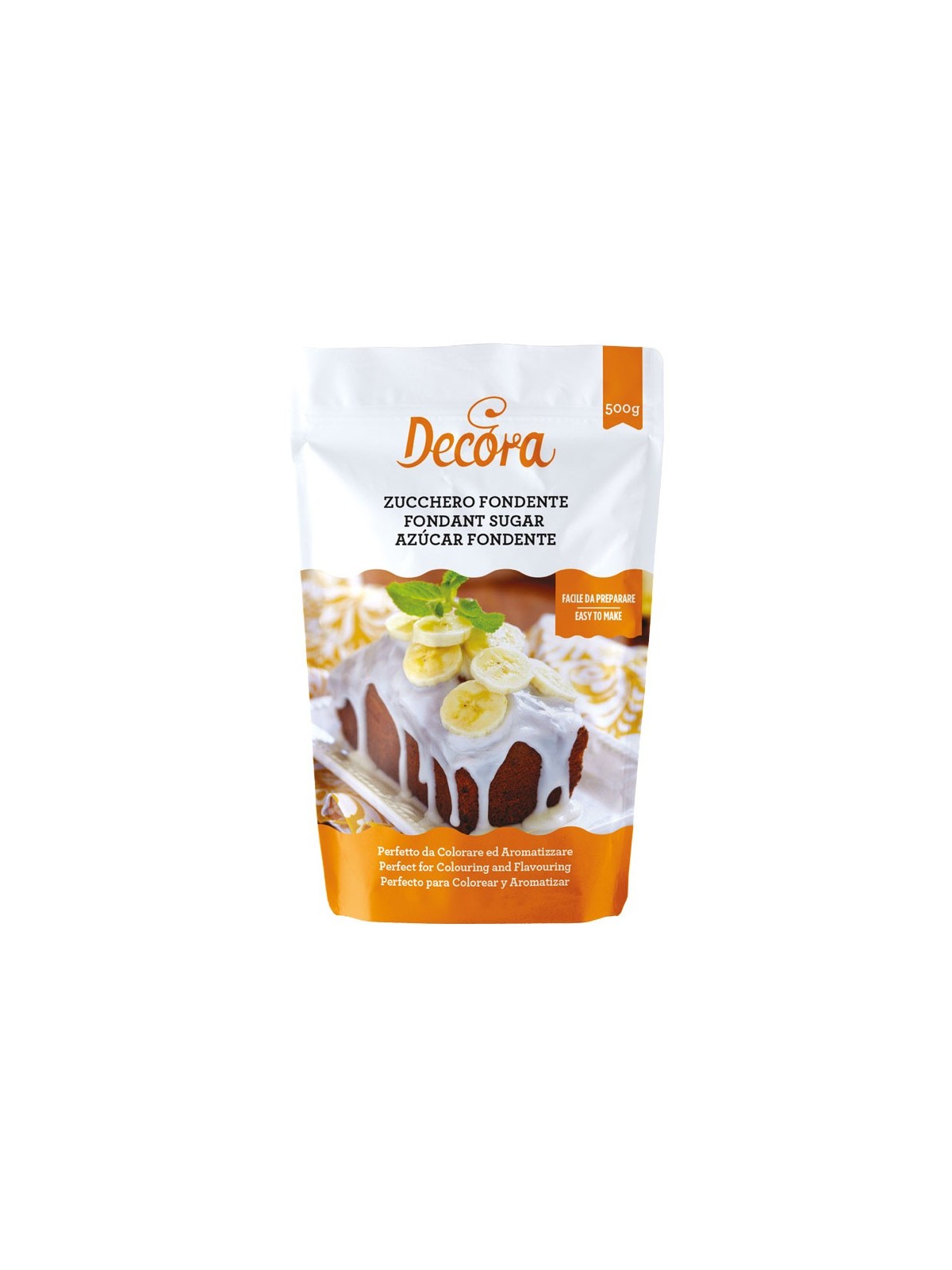 ZĽAVA: Decora - fondánový cukor - 500g