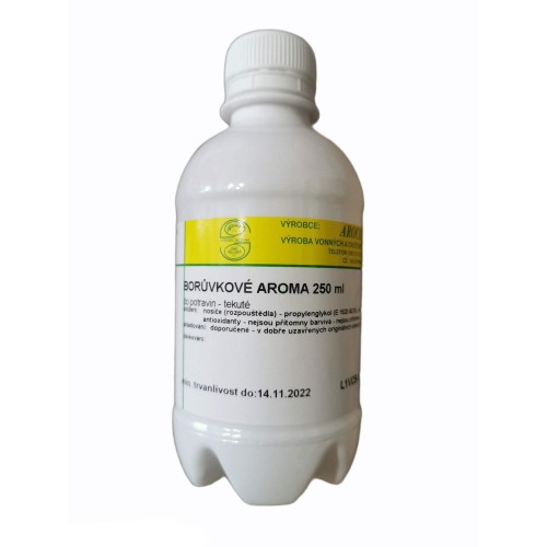 Potravinárske aróma 250ml - Čučoriedka
