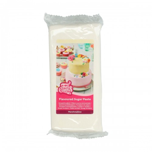 FunCakes rolled fondant Marshmallow - weiss 1kg