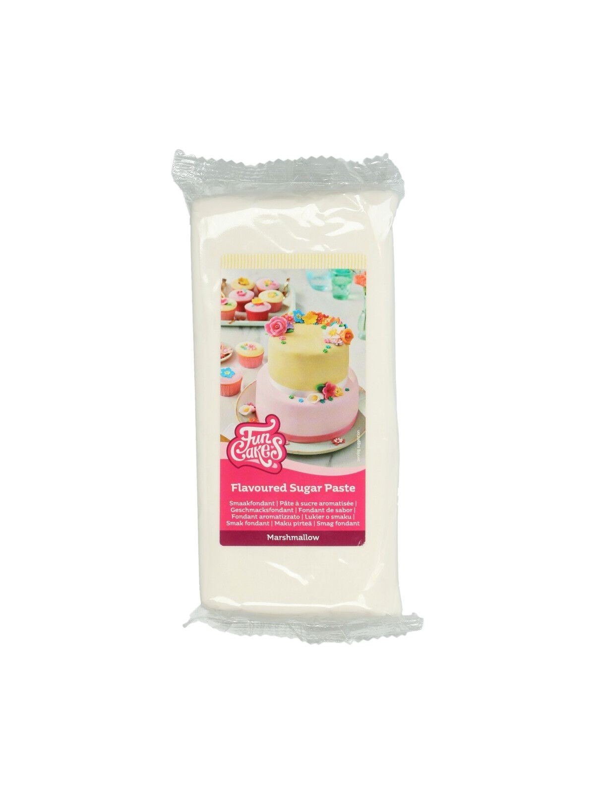 FunCakes Fondantüberzug Marshmallow - weiß 1kg