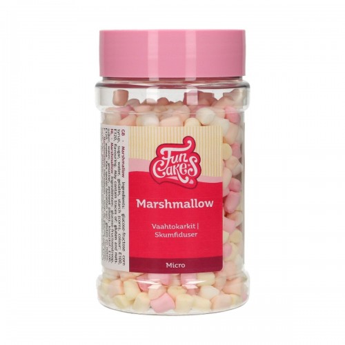 Dekoracje cukiernicze FunCakes - Mini pianki - 50g.