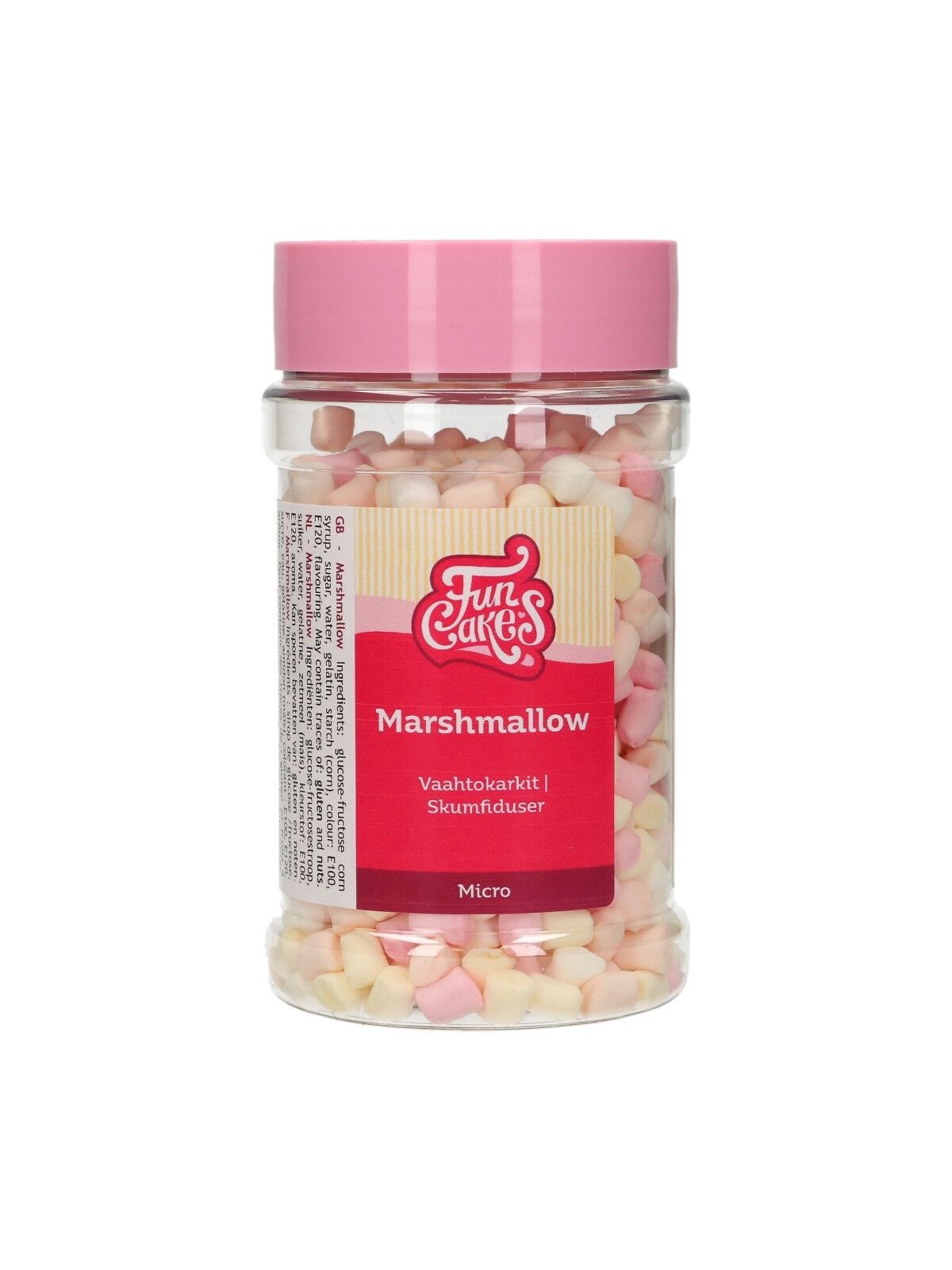 Dekoracje cukiernicze FunCakes - Mini pianki - 50g.