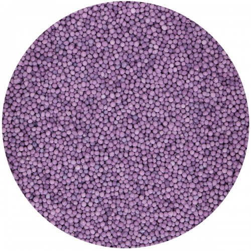FunCakes  Cukrové perličky - máček - fialový - 80g