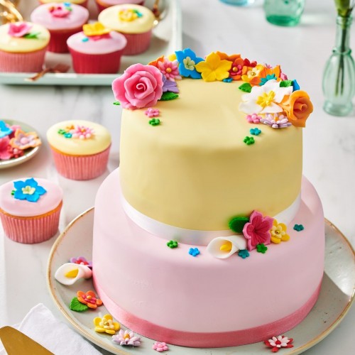 FunCakes Rollfondant Pastel Pink - Rosa 250g