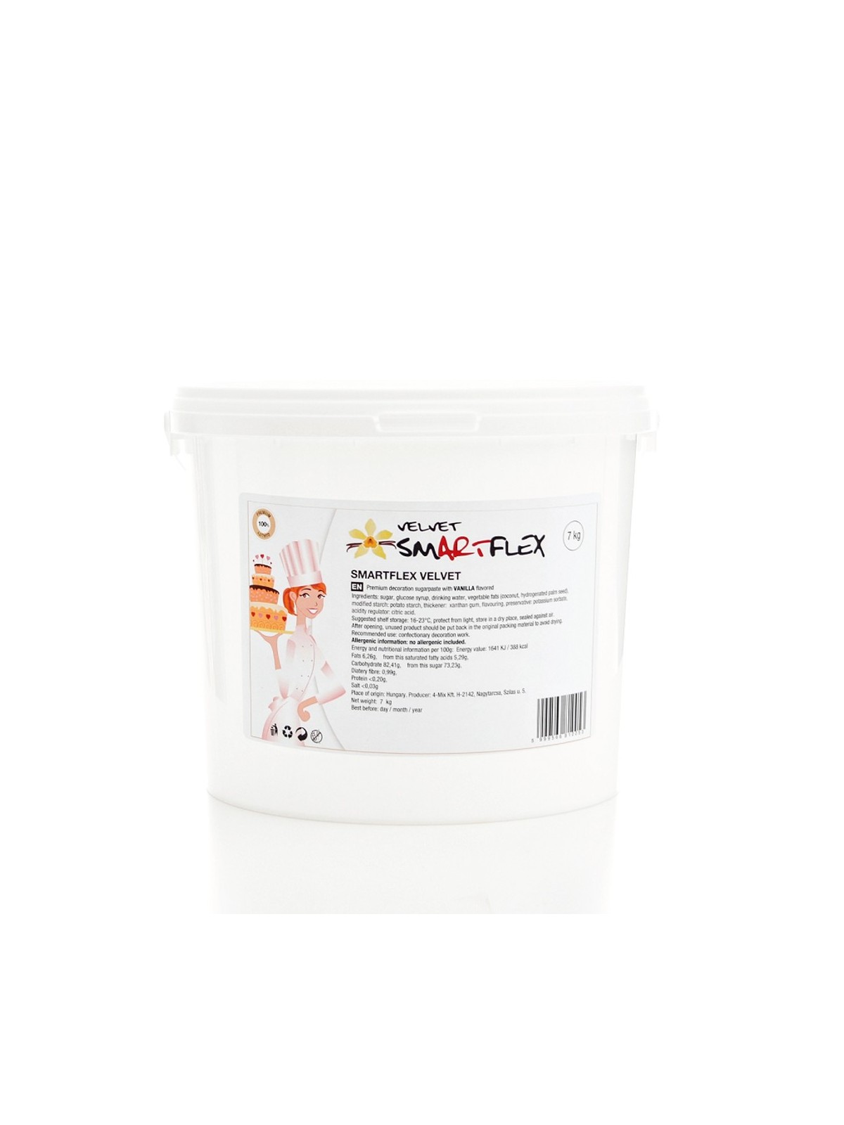 Smartflex Velvet Vanilla 7kg - covering material