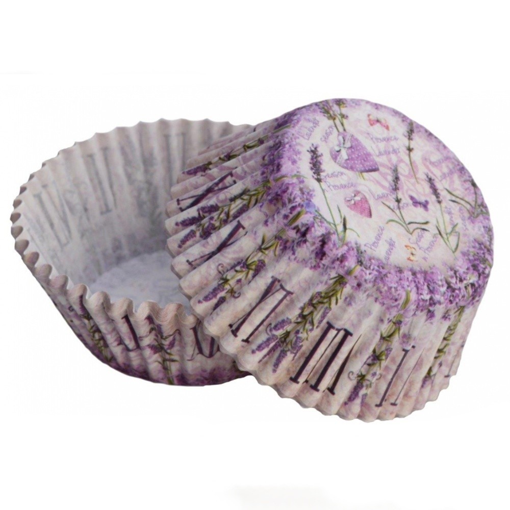 Baking Cups - Lavendel - 50pcs